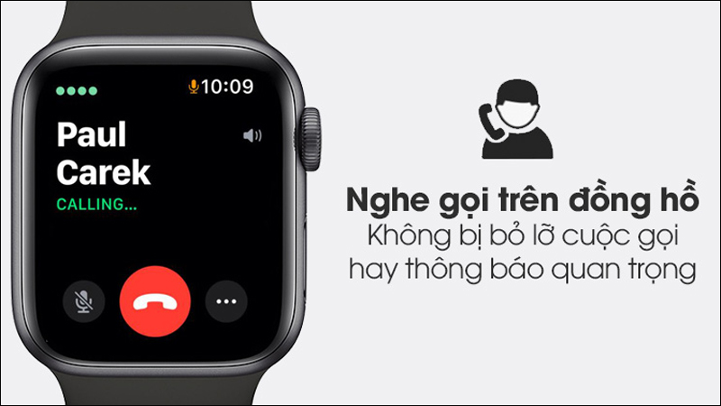 Tính năng nghe gọi trên Apple Watch