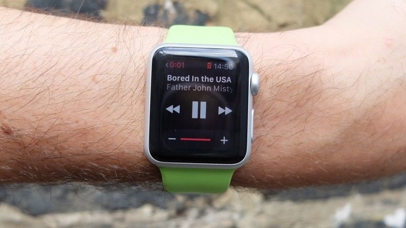 Bạn có thể nghe nhạc trên Apple Watch một cách dễ dàng