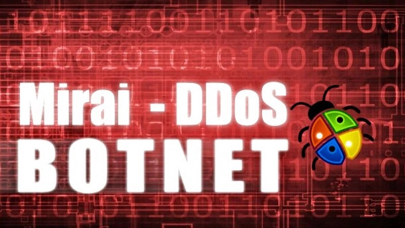 Mã độc Mirai