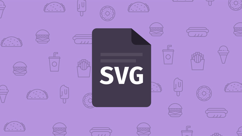 Nhược điểm của file SVG