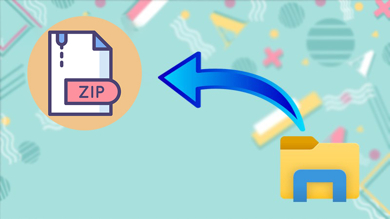 File zip có khả năng chứa các thư mục con (các file) khác