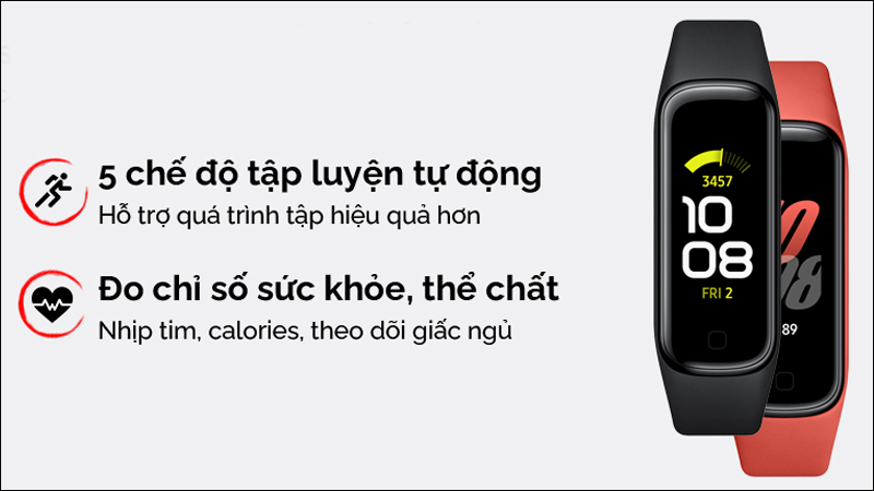 Tính năng của Samsung Galaxy Fit2