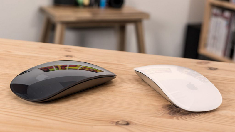 Apple Magic Mouse 2 có hai phiên bản màu sắc nét