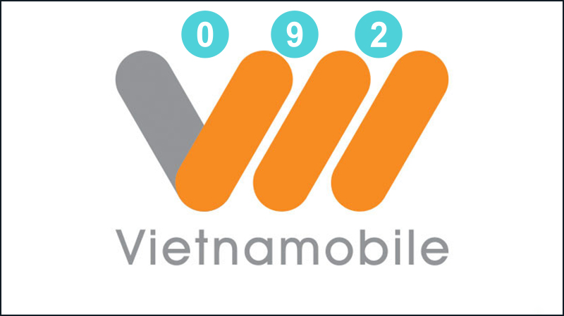 Đầu số 092 là của nhà mạng Vietnamobile
