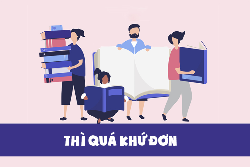 Định nghĩa thì quá khứ đơn (Past Simple)