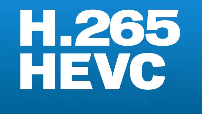 HEVC (High Efficiency Video Coding - mã hóa video hiệu suất cao) đầu tiên được phê chuẩn vào tháng 1 năm 2013