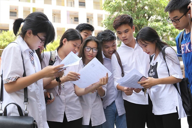 Một số lưu ý khi thi THPT