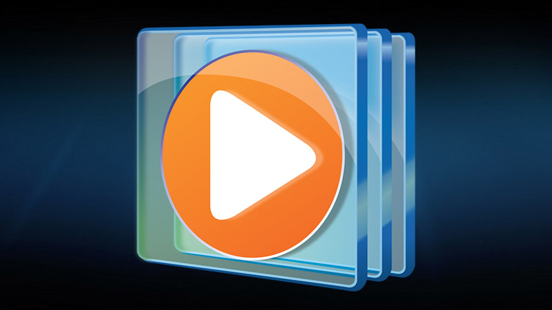 Windows Media Player thường được cài đặt sẵn 