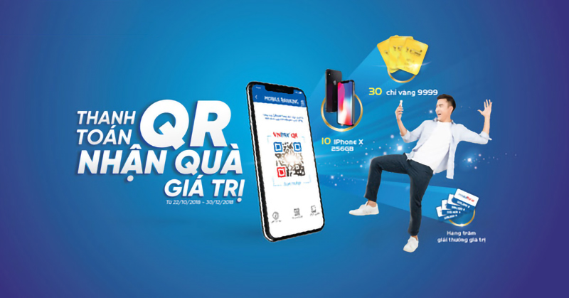 Thanh toán cước điện thoại bằng QR Pay