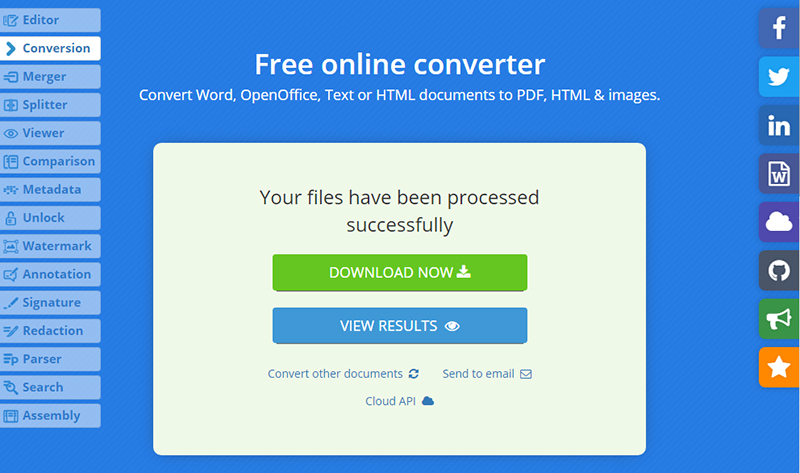  OpenOffice Viewer and Converter giúp người dùng mở file CDR
