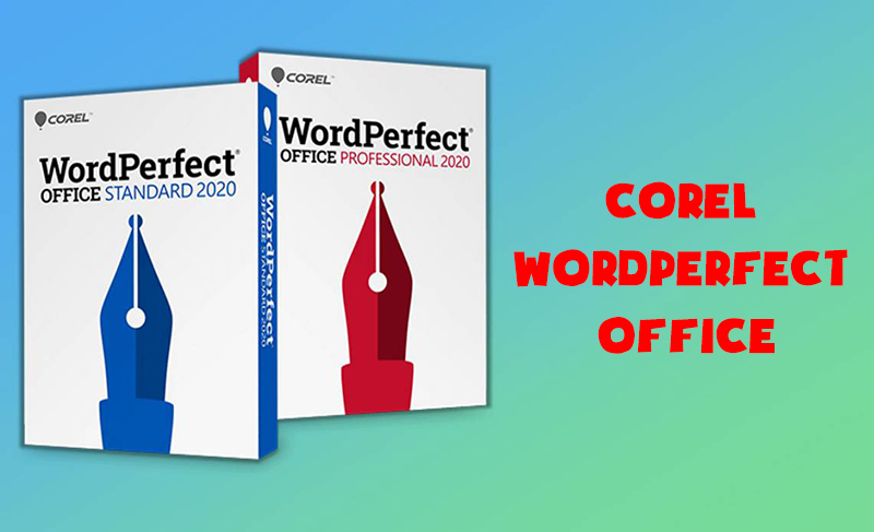 Corel WordPerfect Office giúp chỉnh sửa các tệp tin văn phòng