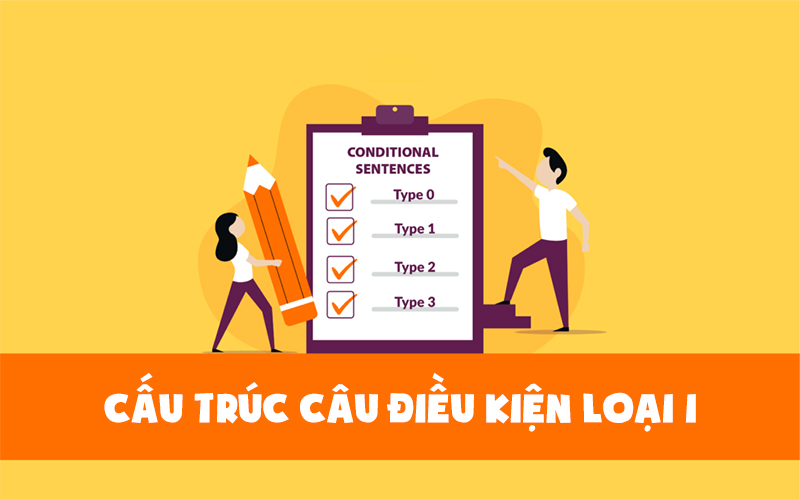 Cấu trúc câu điều kiện loại 1