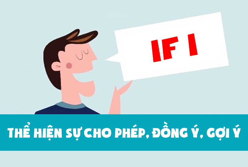 Câu điều kiện loại 1 trong trường hợp thể hiện sự cho phép, đồng ý, gợi ý