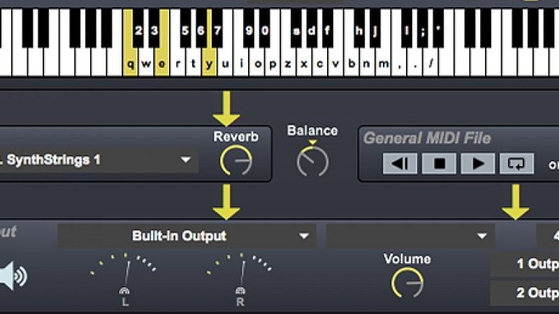 MIDI có thể trao đổi dữ liệu âm nhạc với nhiều thiết bị khác nhau