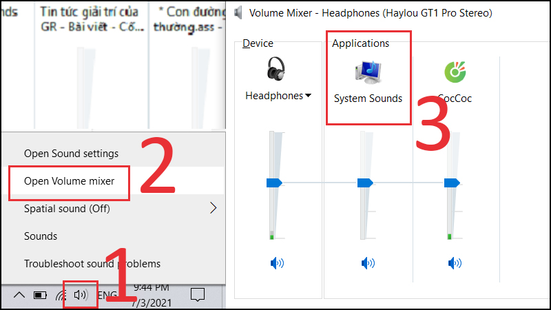 Kiểm tra nút Volume Kiểm tra nút Volume