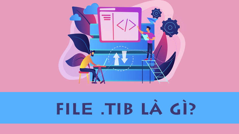 Định dạng file TIB là một tệp ảnh đĩa tạo bởi phần mềm chuyên dụng