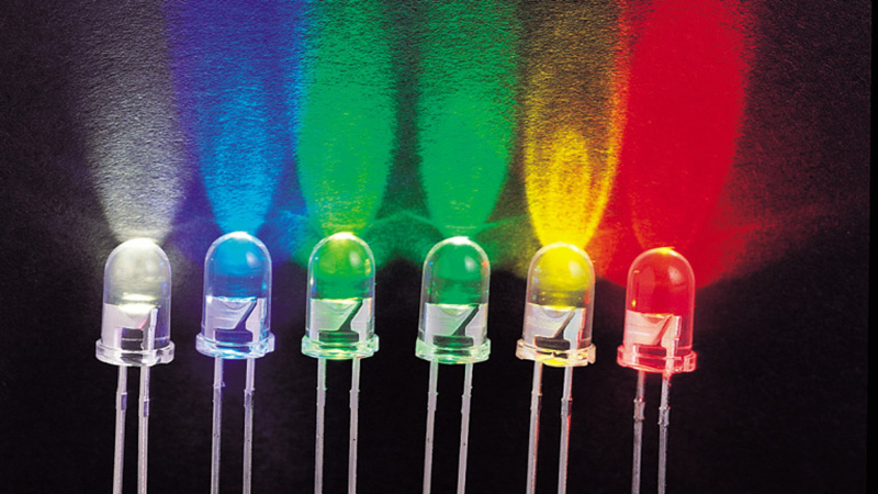 LED đa màu RGB 5mm