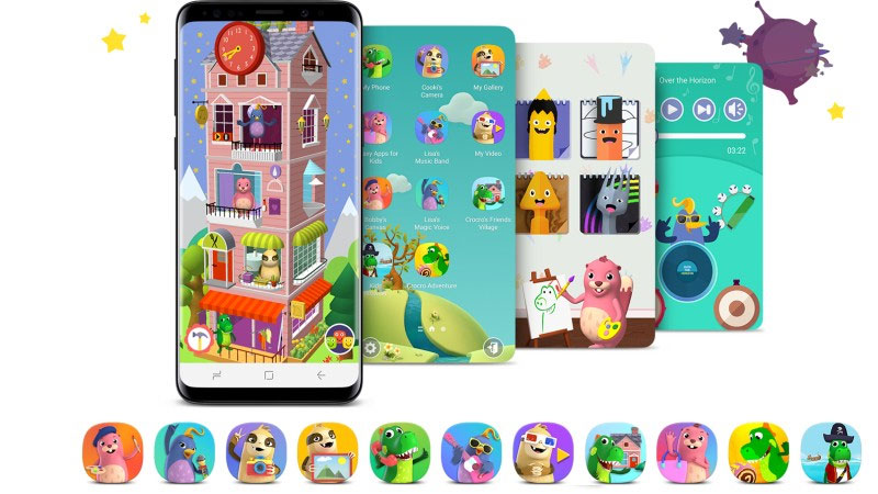 Những thú vị trong chế độ trẻ em