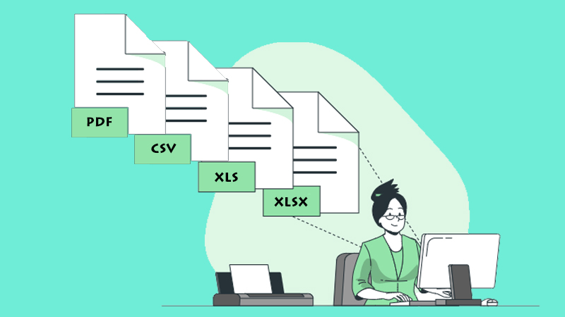 Hướng dẫn chuyển file XLSX sang XLS, CSV, PDF bằng nhiều cách
