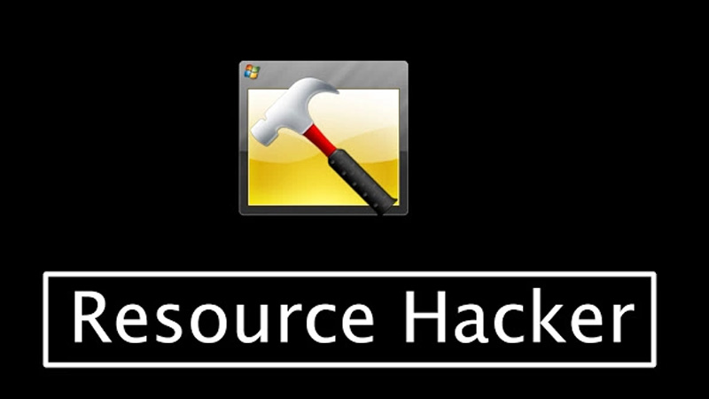 Resource Hacker là một trong những số phần mềm hỗ trợ đọc file exe