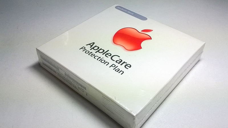 Khi đã hết hạn bảo hành, bạn không thể mua Apple Care cho máy 