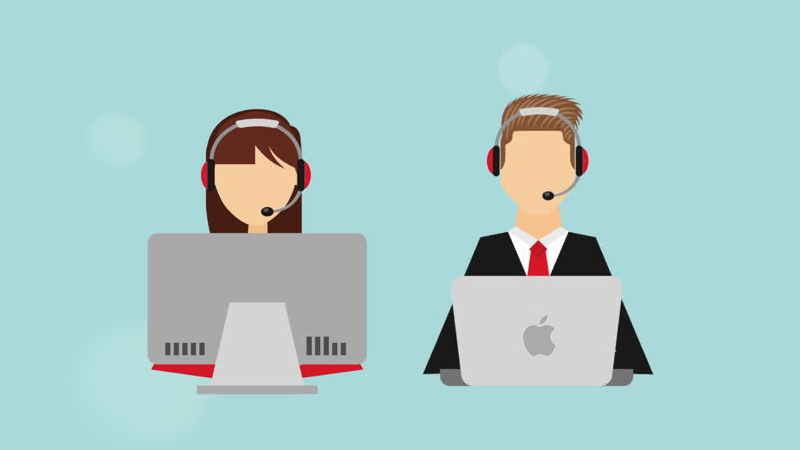 Bạn sẽ được nhân viên kỹ thuật tư vấn tận tình