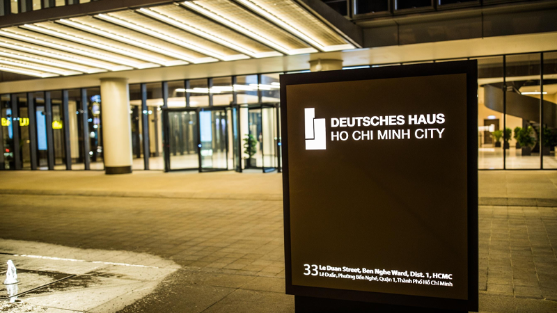 Văn phòng Công ty TNHH Apple Việt Nam nằm tại Phòng 901, Ngôi nhà Đức