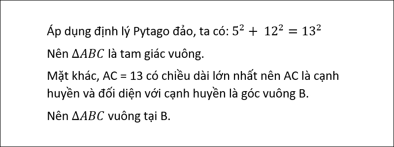 Lời giải của bài tập 2