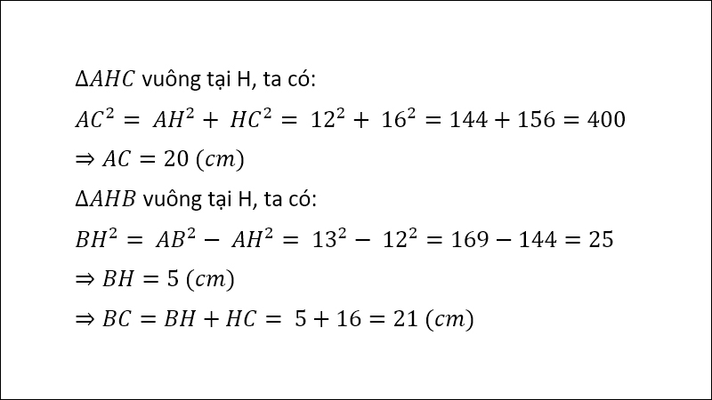 Lời giải của bài tập 1