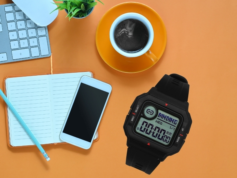 Amazfit Neo kết nối với điện thoại thông qua đường bluetooth