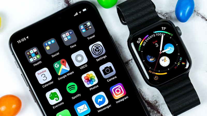 Kết nối Bluetooth gặp vấn đề khiến cho iPhone không liên kết được với Apple Watch
