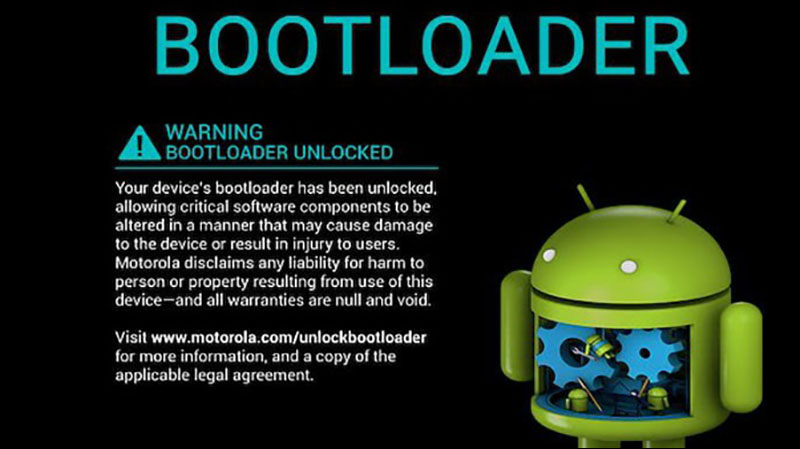 Bootloader là hệ thống khởi động chương trình và hệ điều hành trên các thiết bị  