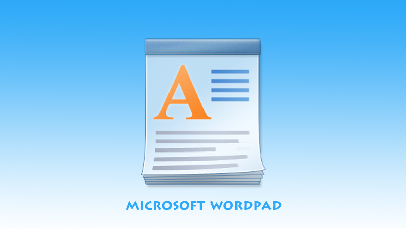 Mở file TXT bằng phần mềm Microsoft WordPad