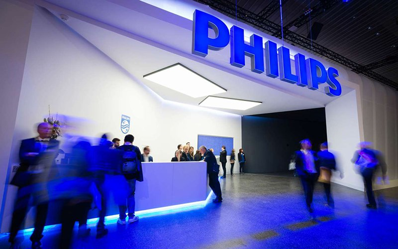 Philips hoạt động chính tại 5 khu vực vì vậy nên văn hoá làm việc rất đa dạng