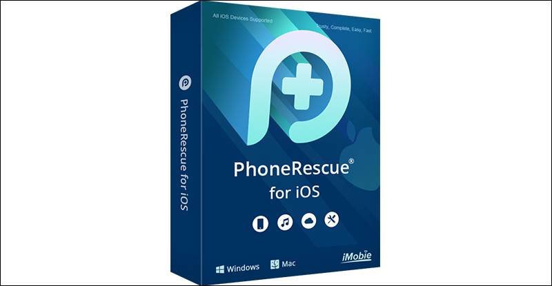 Phần mềm PhoneRescue giúp đồng bộ dữ liệu hiệu quả