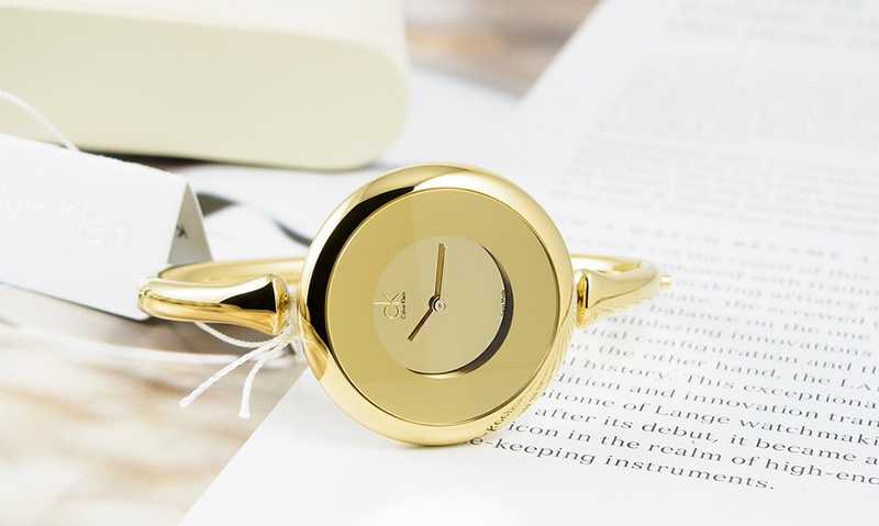 Đồng hồ Calvin Klein luôn có thiết kế đơn giản và độc đáo