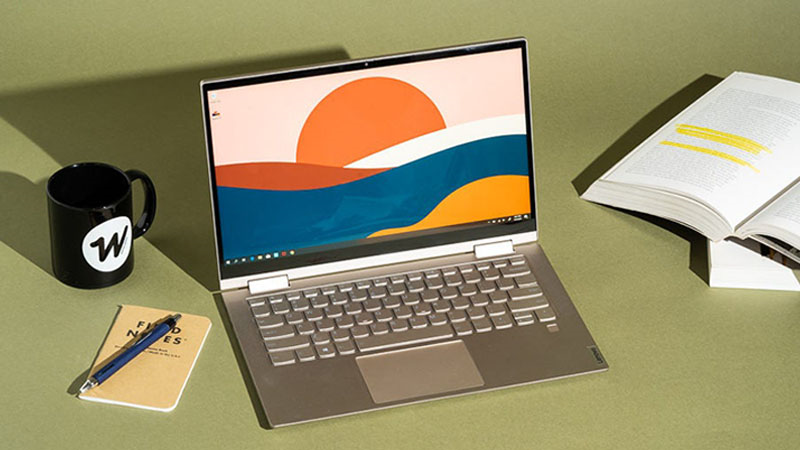 Học sinh cấp 2, cấp 3 nên sử dụng laptop