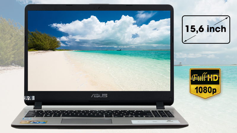 Thiết kế màn hình của laptop Asus X507UA i5