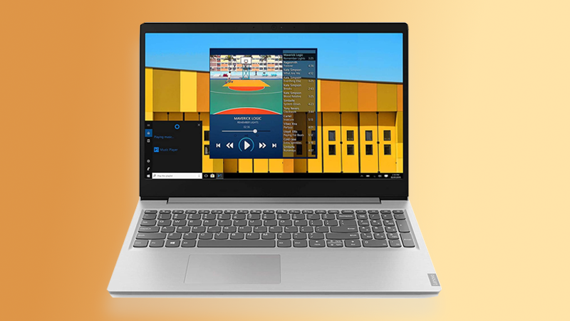 Laptop Lenovo IdeaPad S145-14IIL 81W6001GVN với thiết kế mỏng nhẹ