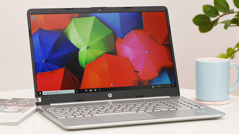 Laptop HP 15s-fq1107TU 193Q3PA là loại laptop mỏng nhẹ đáng mua