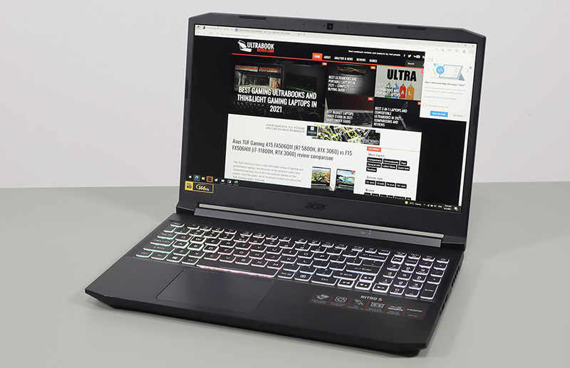 Laptop Acer Nitro 5 Gaming AN515 57 727J i7