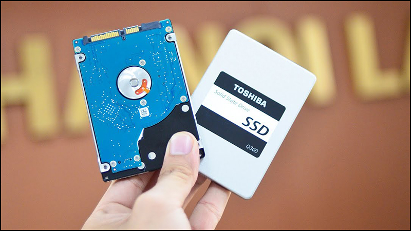 Ổ cứng HDD và SSD