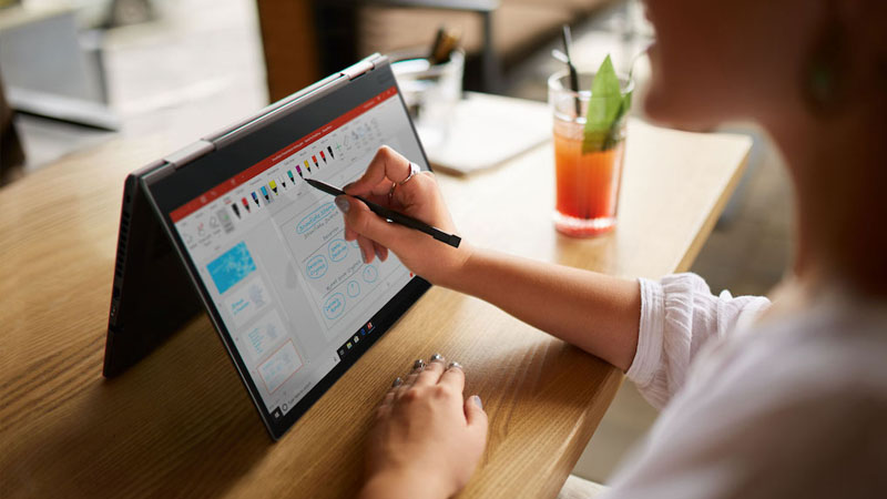 Laptop Lenovo đáp ứng nhu cầu học tập, làm việc hiệu quả