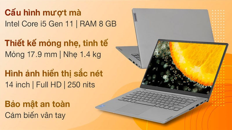 Laptop Lenovo ThinkBook 14 G2 ITL i5