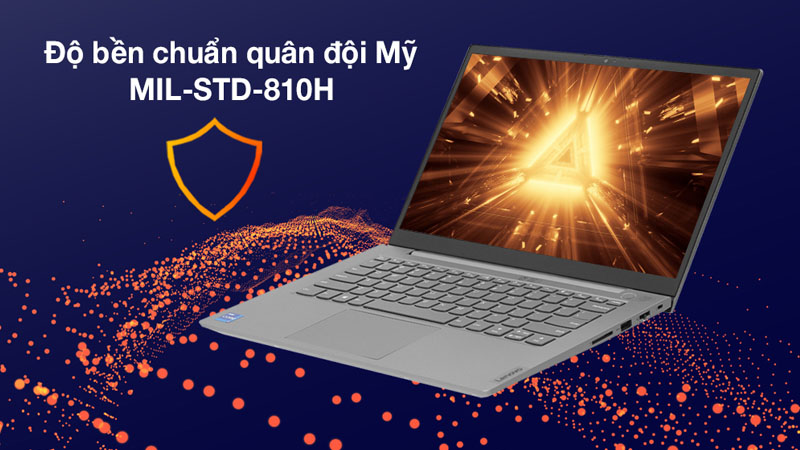 Máy sở hữu độ bền chuẩn quân sự Mỹ