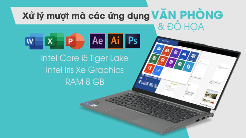 Xử lý tốt tác vụ tin học văn phòng và đồ họa