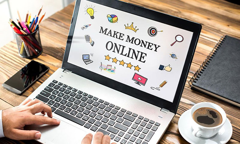 Kiếm tiền bằng cách làm việc online