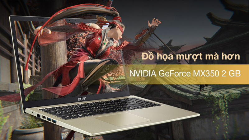 Đồ họa NVIDIA GeForce MX 350 2 GB