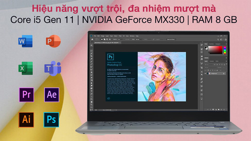 Sở hữu bộ vi xử lý chất lượng