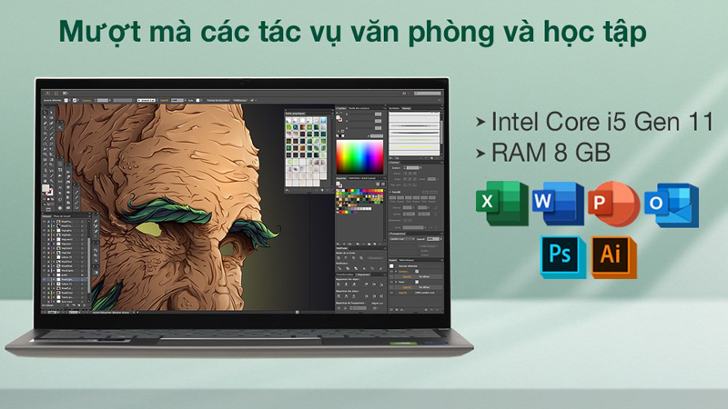 Xử lý mượt mà mọi tác vụ